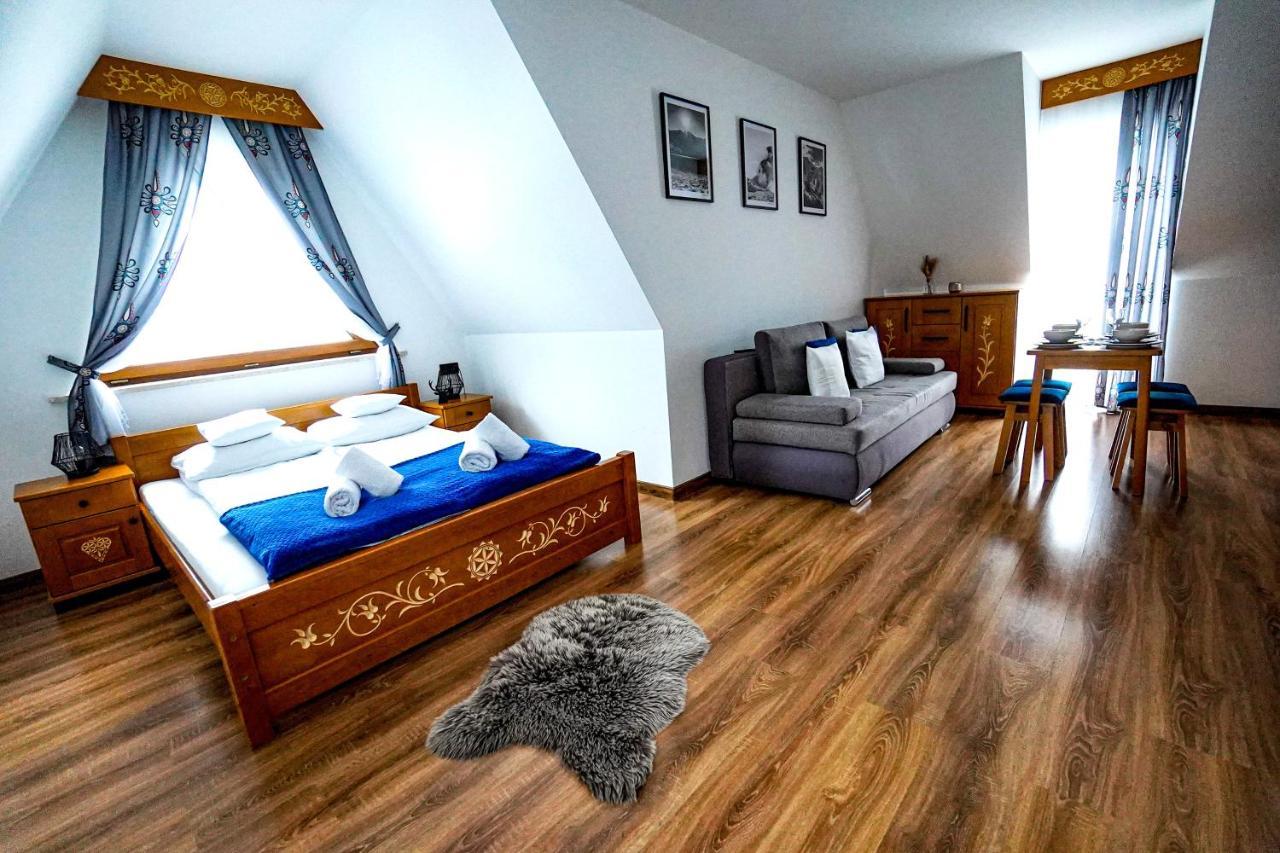 Apartamenty U Trebuniow Suche Dış mekan fotoğraf