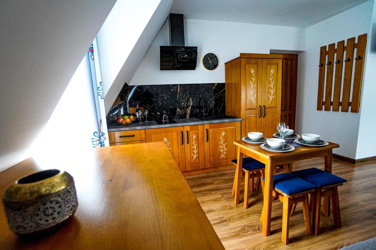 Apartamenty U Trebuniow Suche Dış mekan fotoğraf