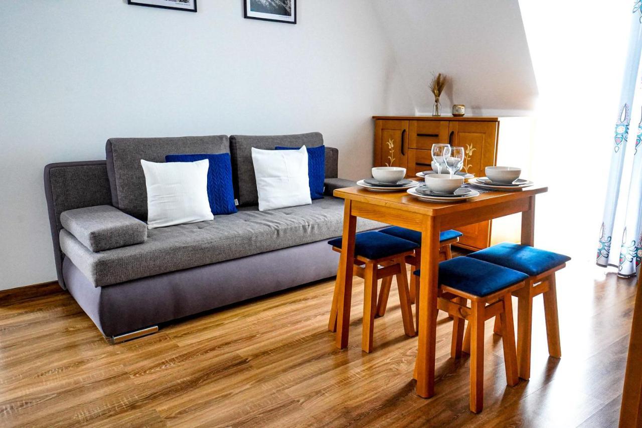 Apartamenty U Trebuniow Suche Dış mekan fotoğraf
