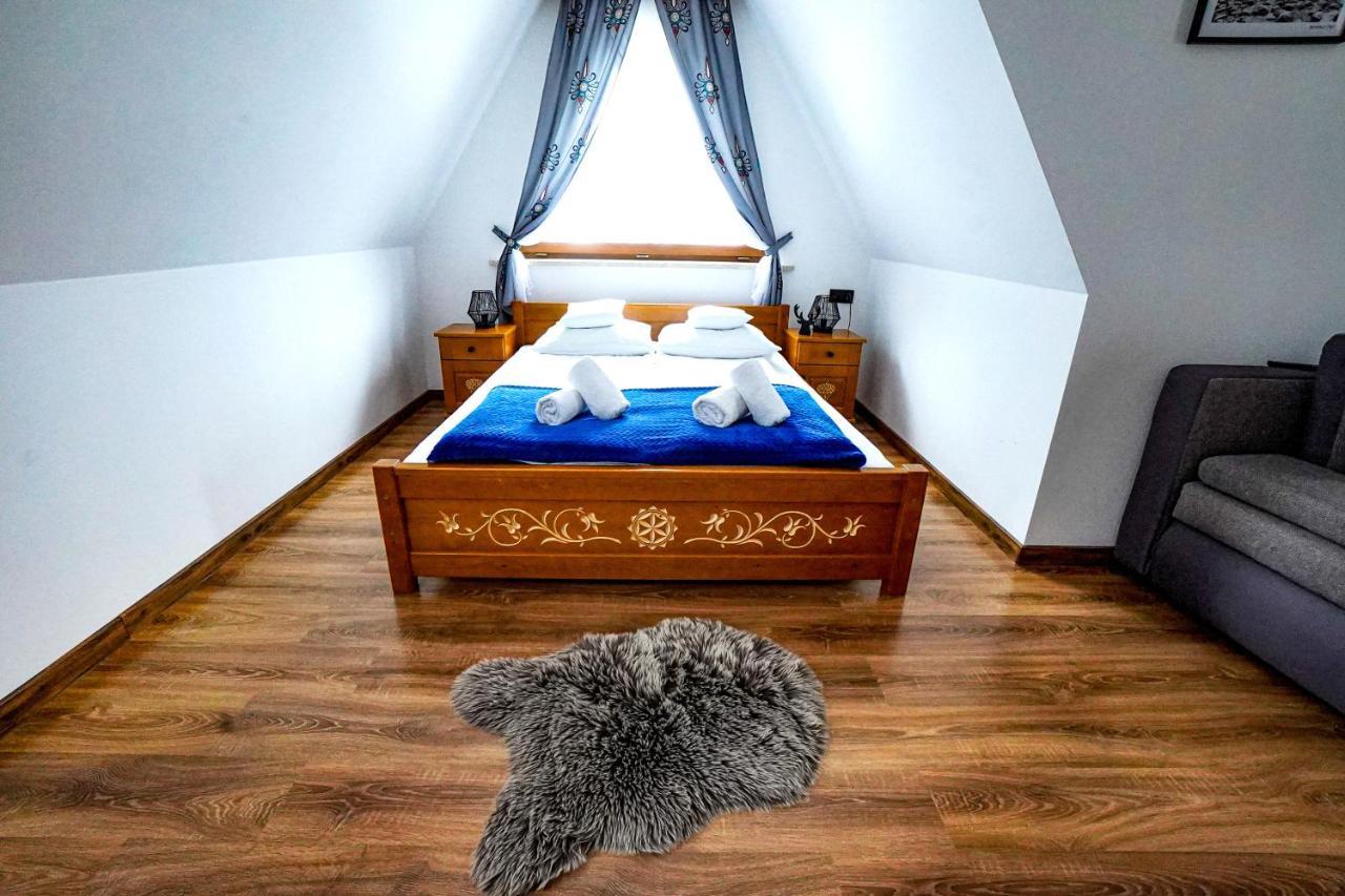 Apartamenty U Trebuniow Suche Dış mekan fotoğraf