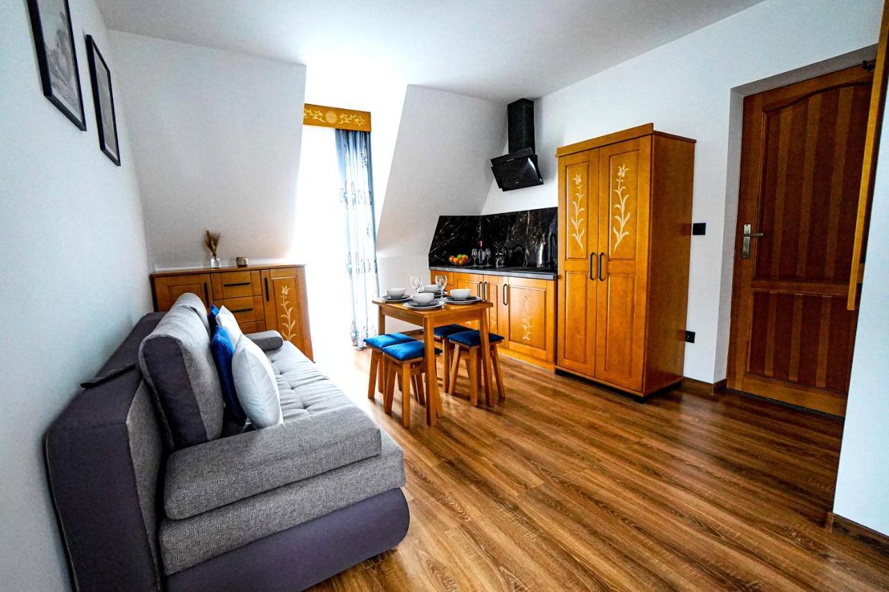 Apartamenty U Trebuniow Suche Dış mekan fotoğraf