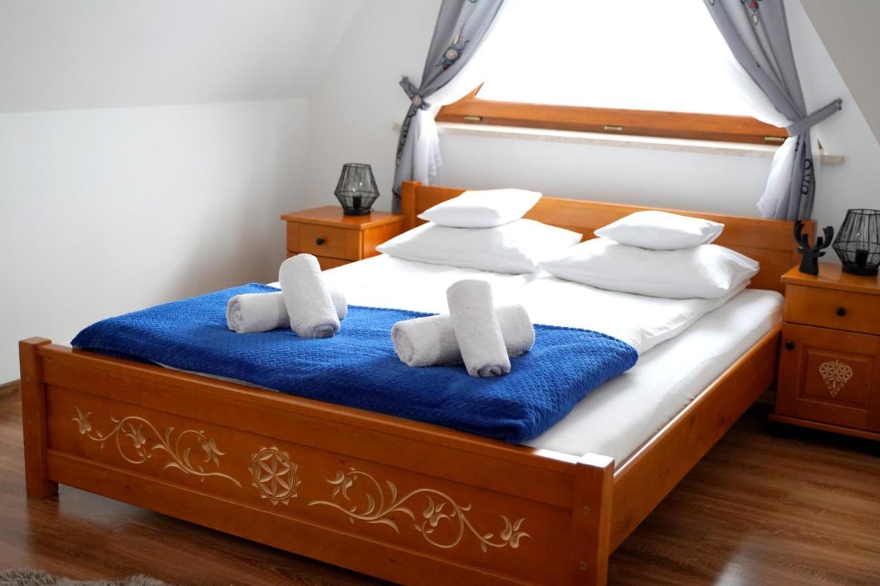 Apartamenty U Trebuniow Suche Dış mekan fotoğraf