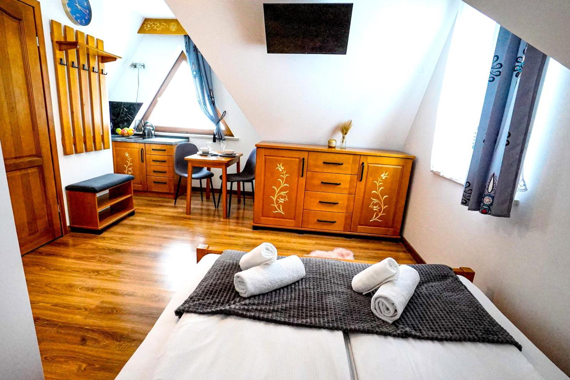 Apartamenty U Trebuniow Suche Dış mekan fotoğraf
