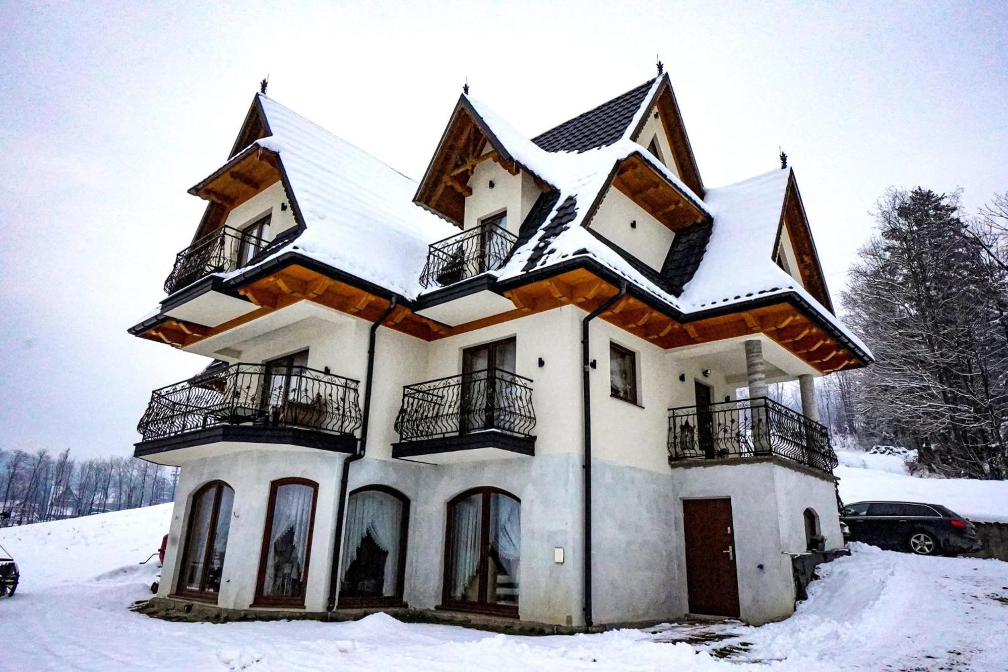 Apartamenty U Trebuniow Suche Dış mekan fotoğraf