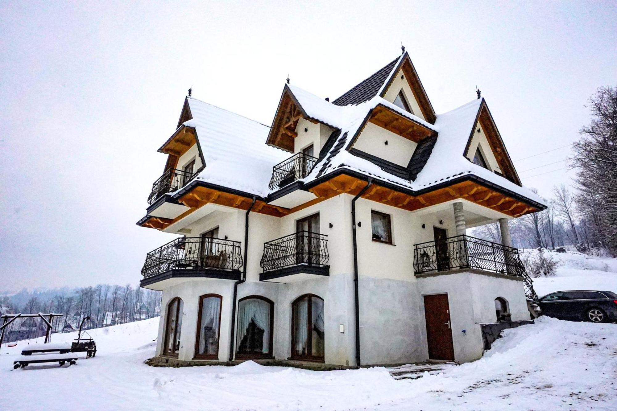 Apartamenty U Trebuniow Suche Dış mekan fotoğraf