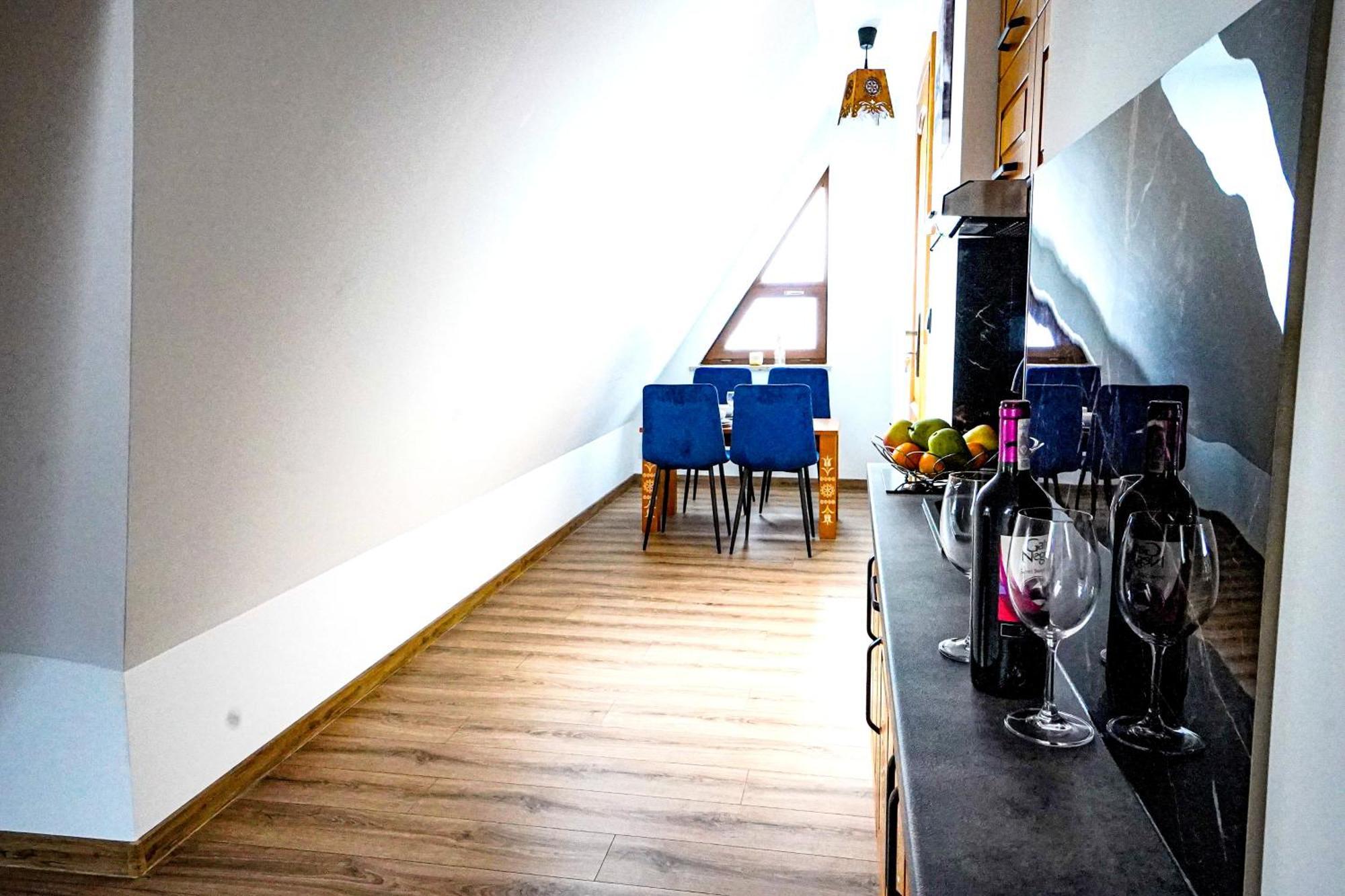 Apartamenty U Trebuniow Suche Dış mekan fotoğraf