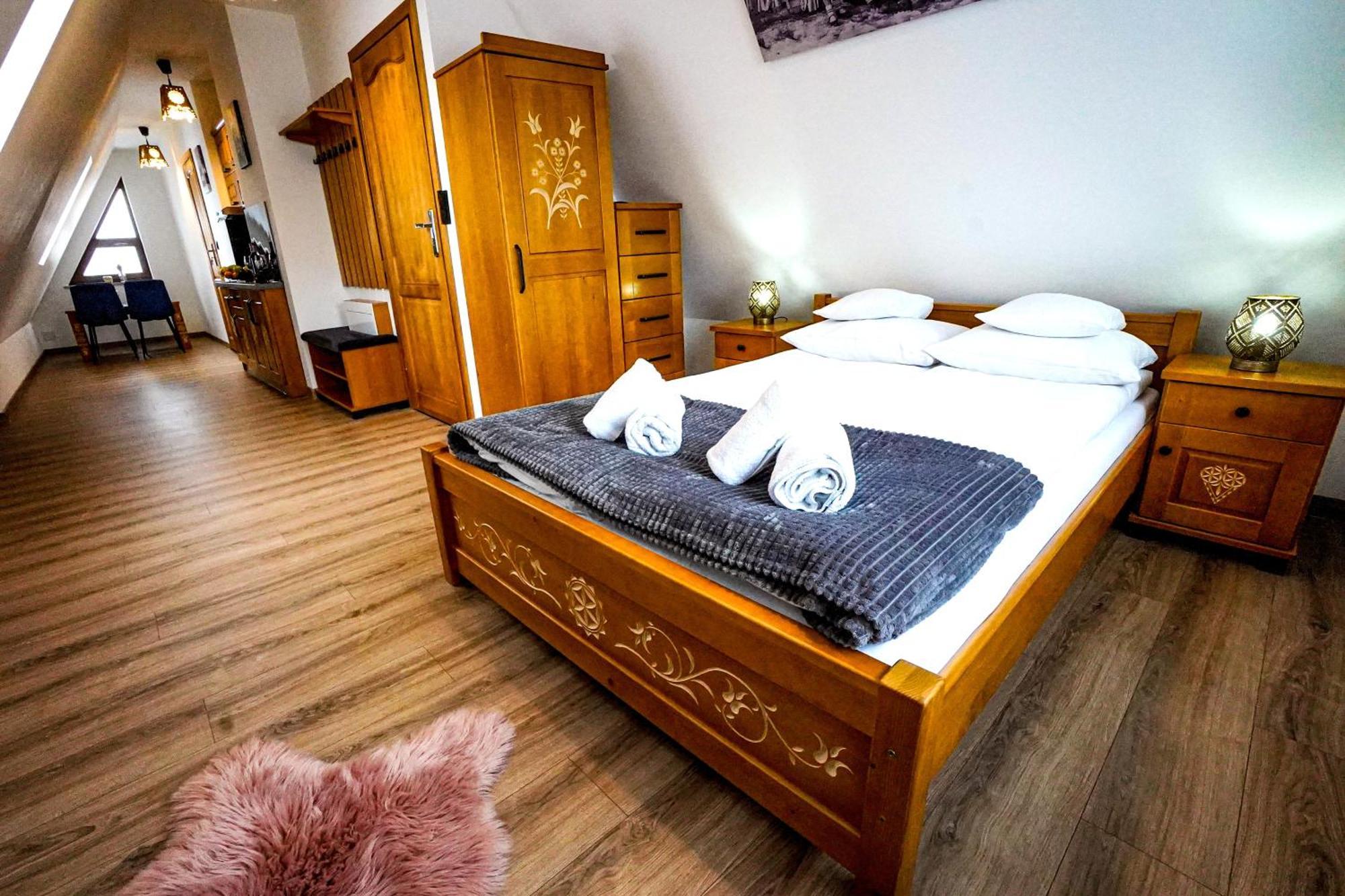 Apartamenty U Trebuniow Suche Dış mekan fotoğraf
