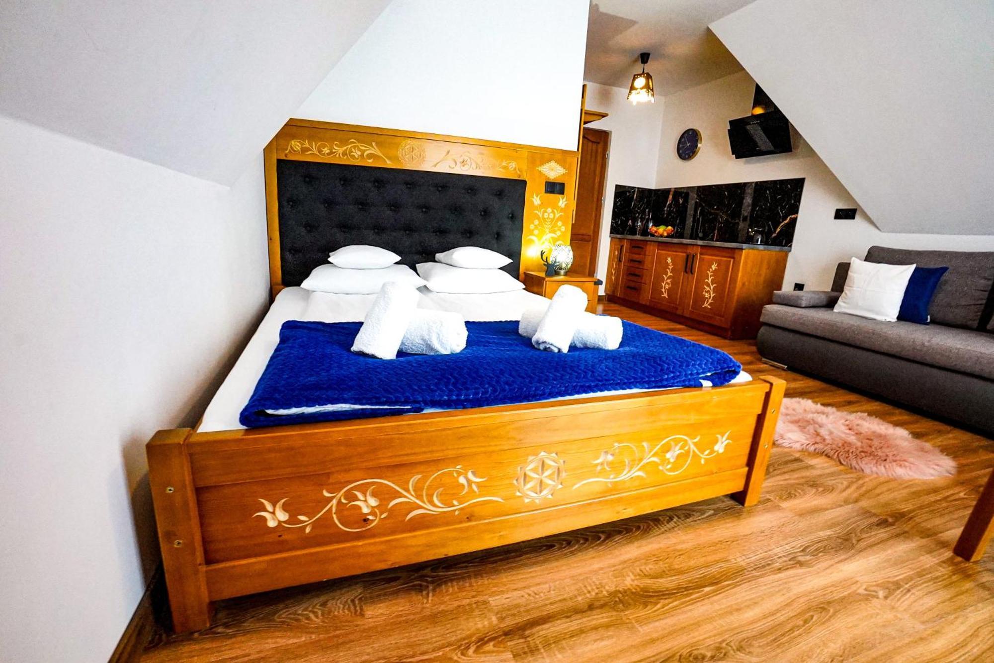 Apartamenty U Trebuniow Suche Dış mekan fotoğraf