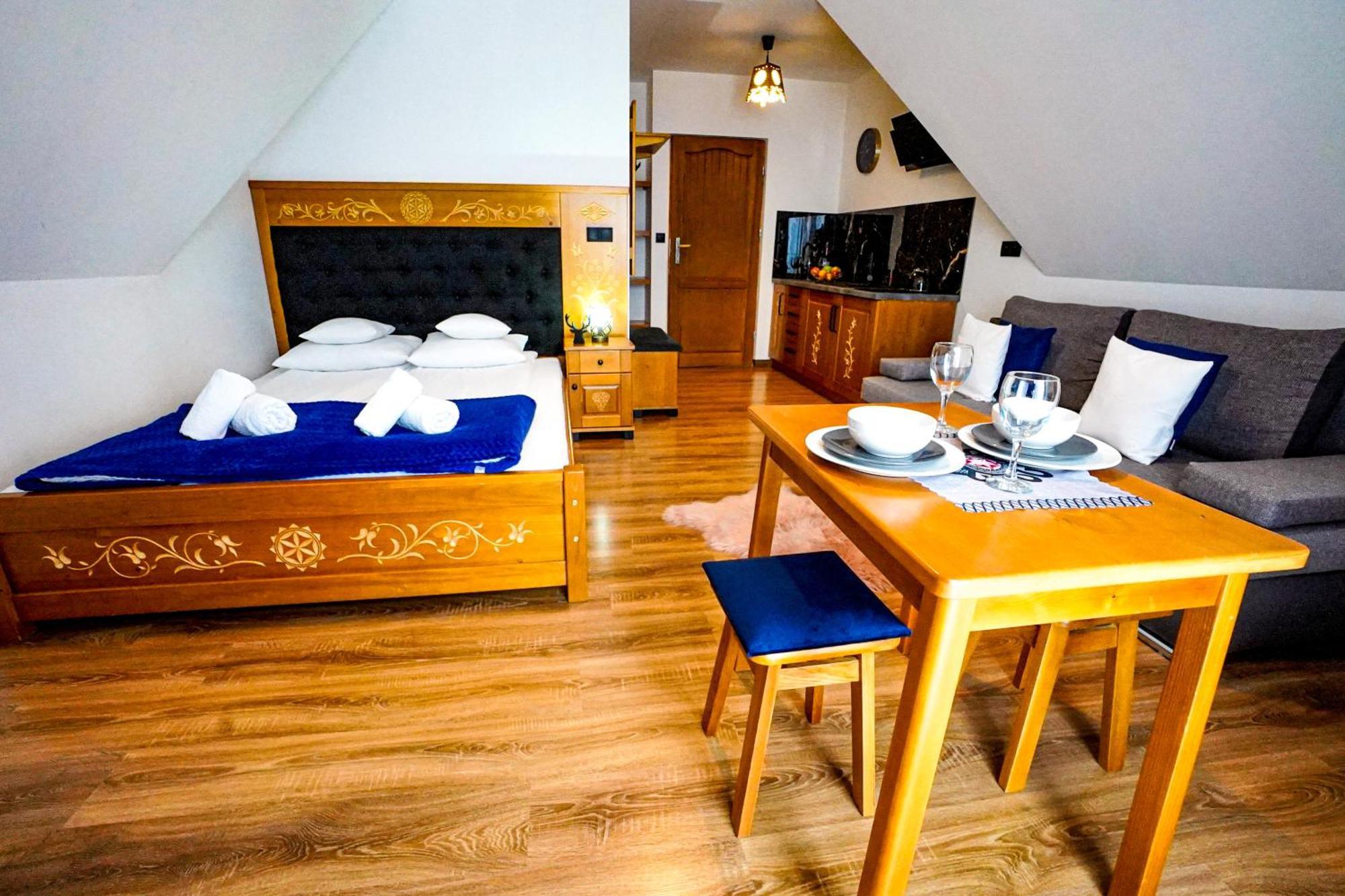 Apartamenty U Trebuniow Suche Dış mekan fotoğraf